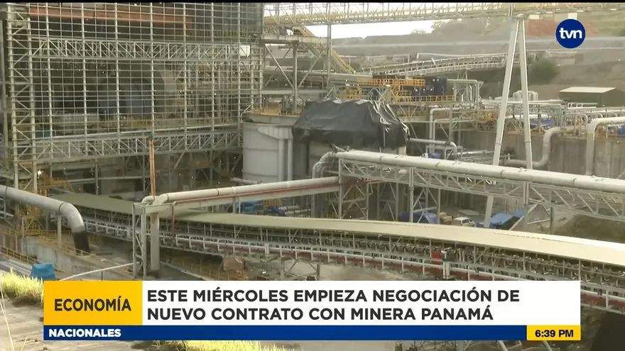 Negociación con Minera Panamá arranca este 1 de septiembre
