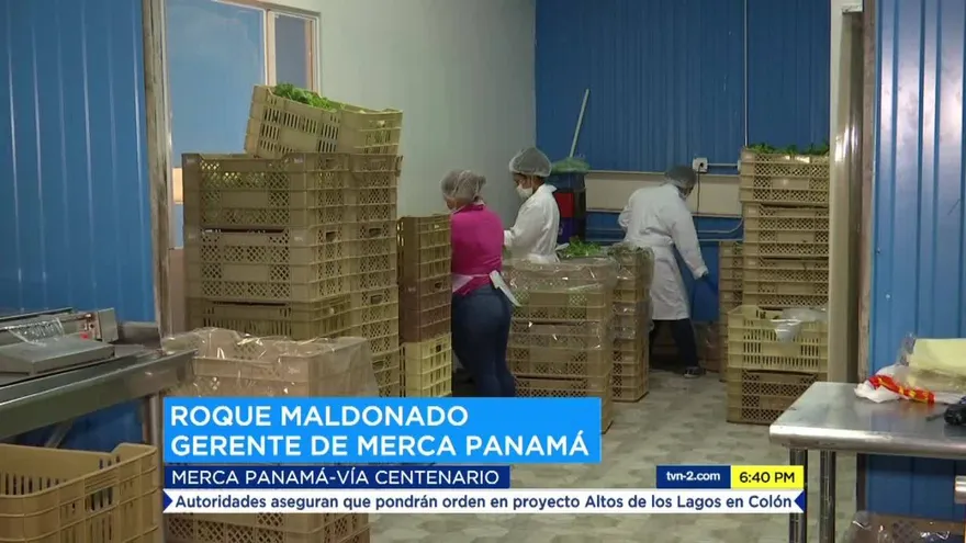 Detalles del recorrido por las instalaciones de Merca Panamá