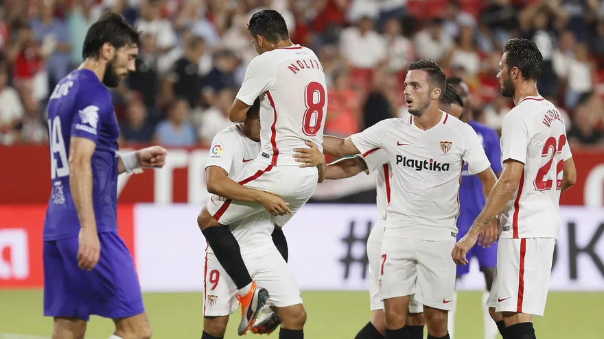 Sevilla empieza en previas de Europa League con goleada al Ujpest | Agencia