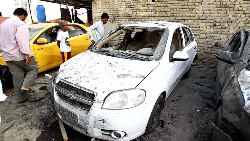 Irak Al menos 33 muertos en doble atentado con coche bomba