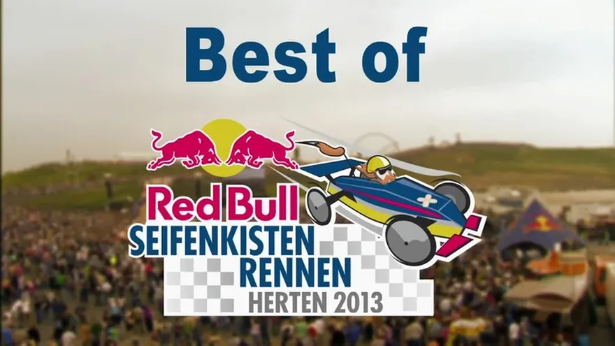 Divertida carrera de autos construidos