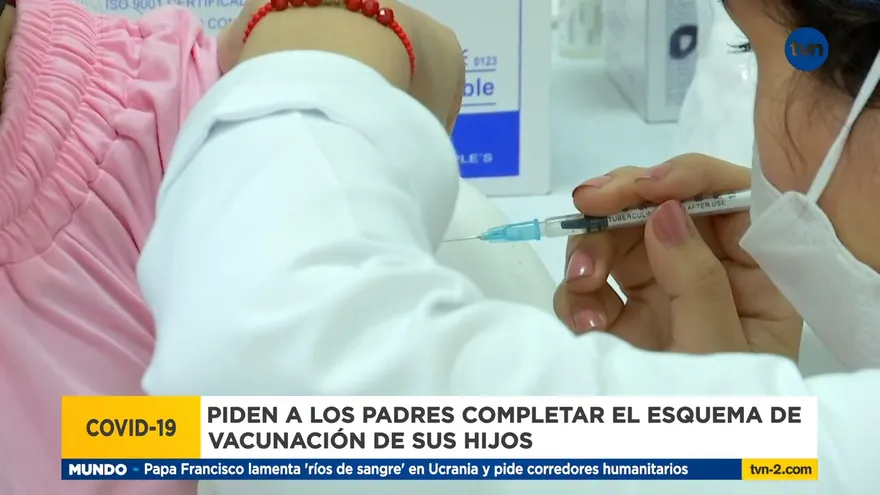 Jornada de vacunación en Tocumen