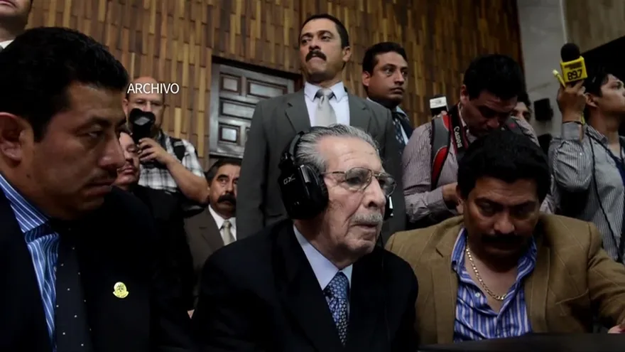 Guatemala: Montt irá a juicio por genocidio