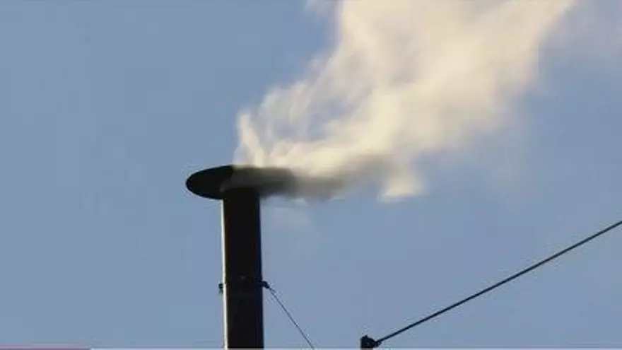 Humo blanco en el Vaticano