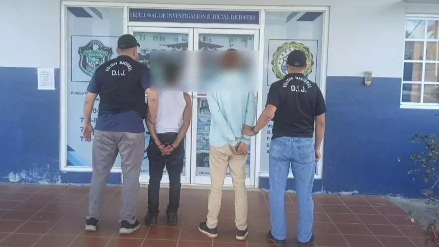 Capturan a dos personas presuntamente vinculadas a robo y homicidio