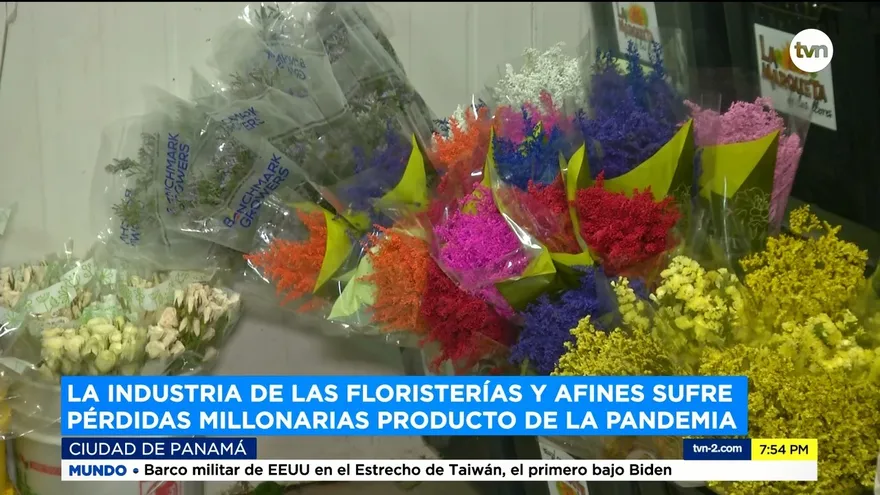 Floristerías piden salvoconductos para San Valentín