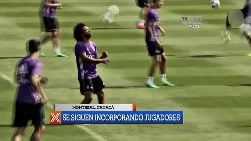 Más jugadores se unen a los entrenamientos del Real Madrid