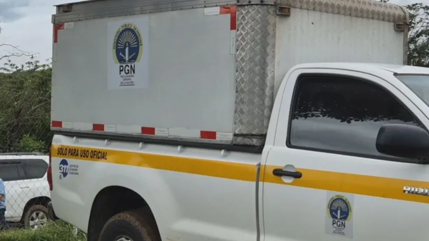 Imagen con fines ilustrativos de carro fúnebre del Ministerio Público, a su vez, fallecido o muerto.