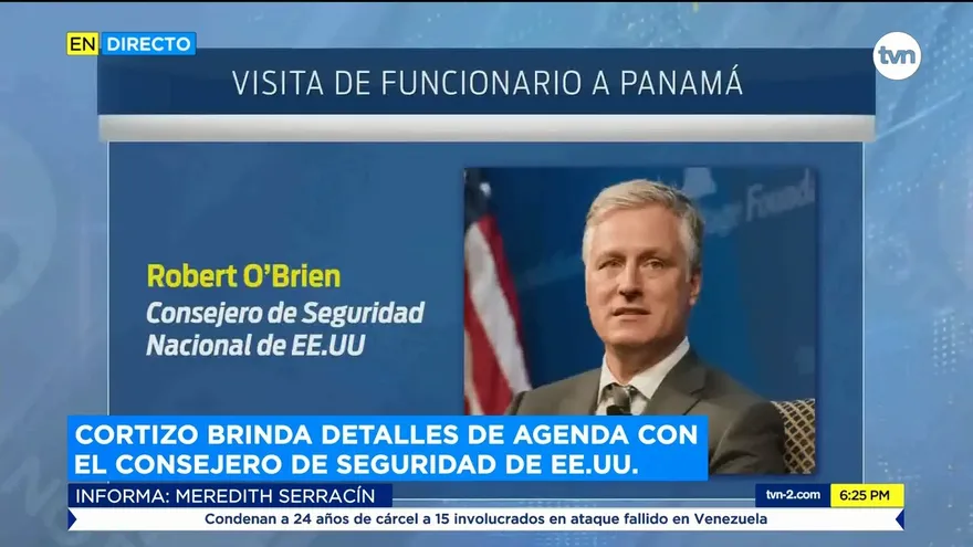 Cortizo: 'Es importante que Estados Unidos nos vea con buenos ojos y nos apoye'