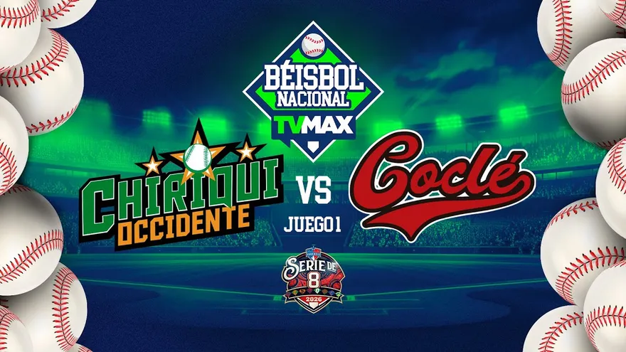 CHIRIQUÍ OCCIDENTE VS COCLÉ  | ⚾ BÉISBOL JUVENIL  2026 | #FullBeis | EN VIVO