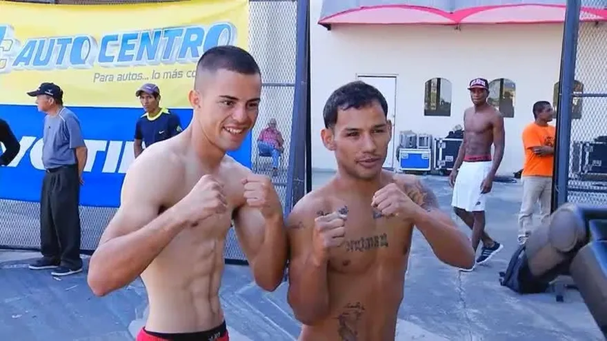 PESAJE OFICIAL BOXEO