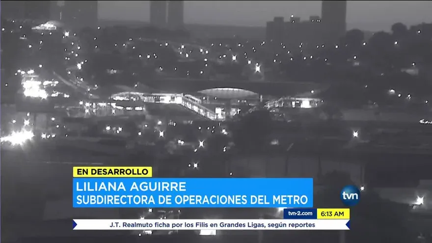 Servicio parcial del Metro por incidencia en un tren