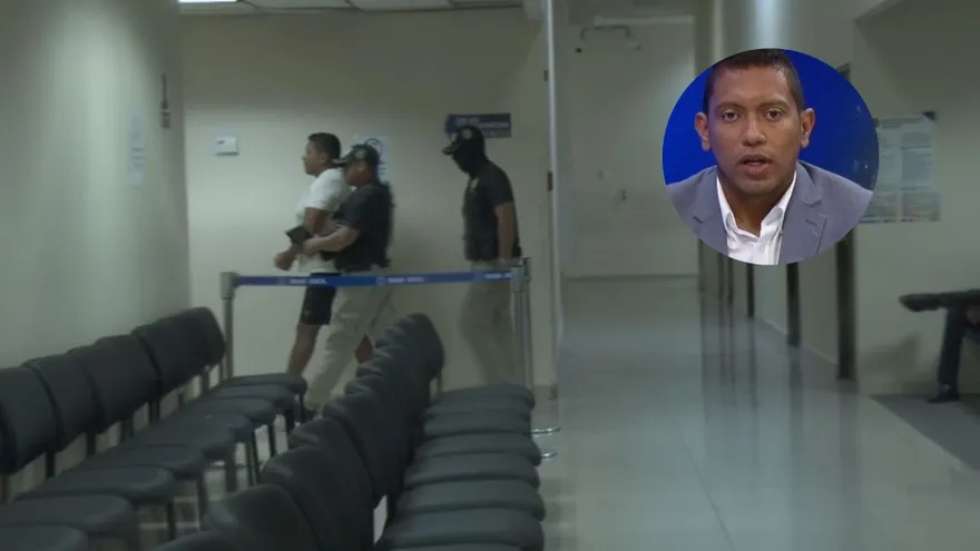 Luis Oliva, exdirector de la AIG, en detención provisional.