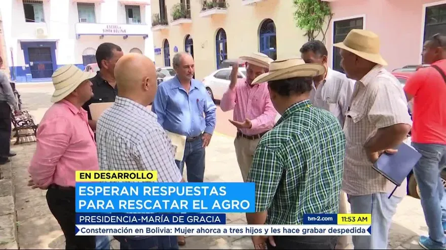 Productores del país  se reúnen con presidente Varela