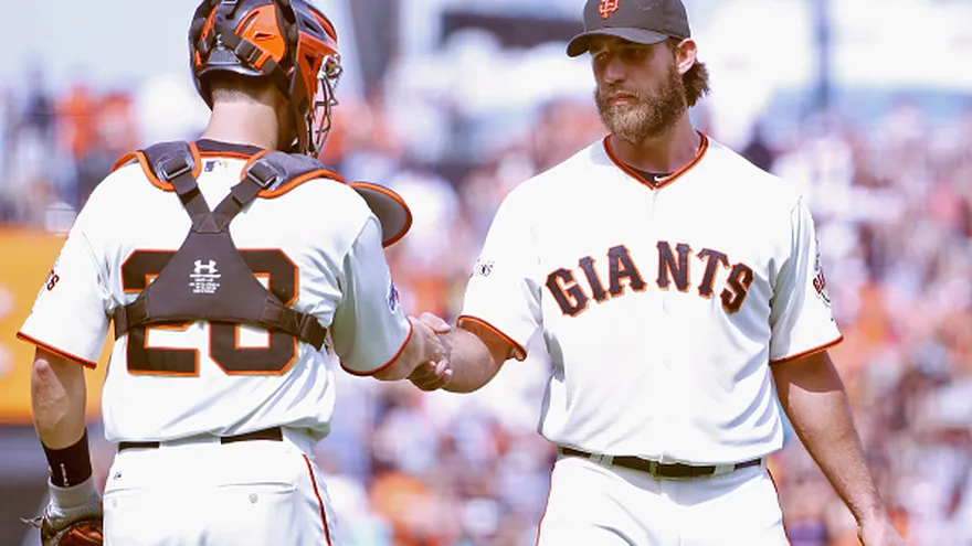 Madison Bumgarner fue la figura de los Gigantes
