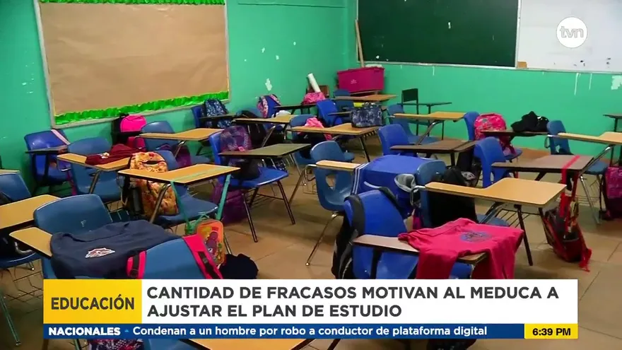 Ministra de Educación admitió un alto grado de fracasos y deserción escolar