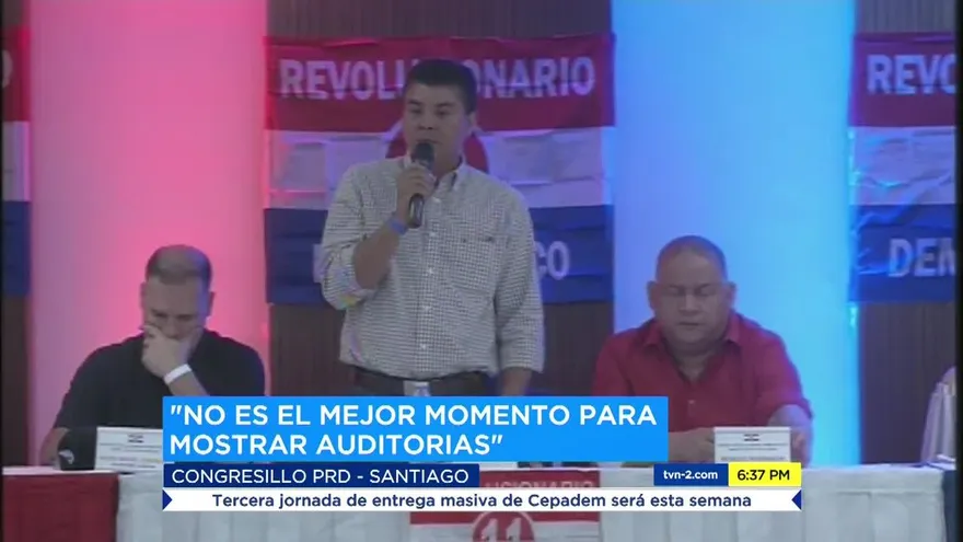 Diputados PRD creen no fue el  mejor momento para revelar auditorías