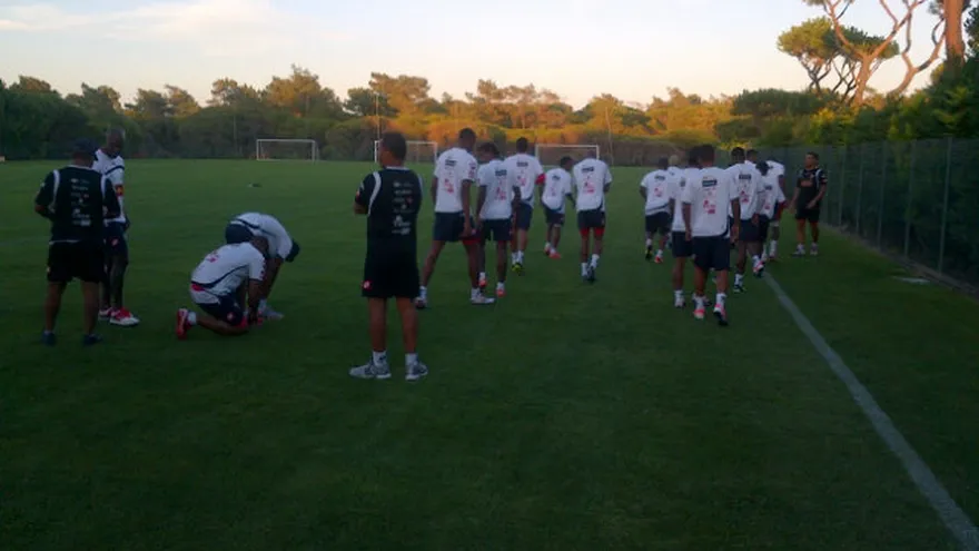 Panamá realiza primer entrenamiento en Faro