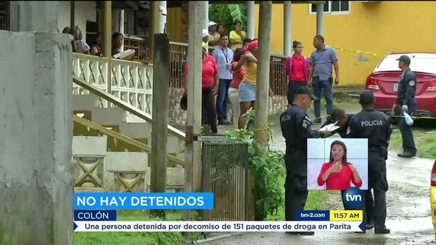 Autoridades investigan nuevo homicidio en Colón