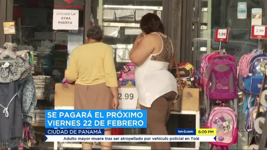 Funcionarios cobrarán décimo tercer mes el próximo 22 de febrero