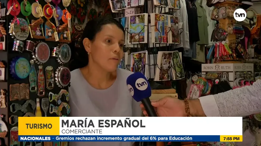 Actividad turística accidentada en el Casco Antiguo por protestas