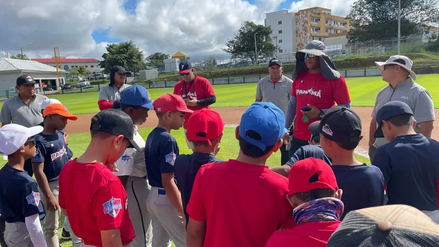 Panamá U10 se alista para Torneo Panamericano