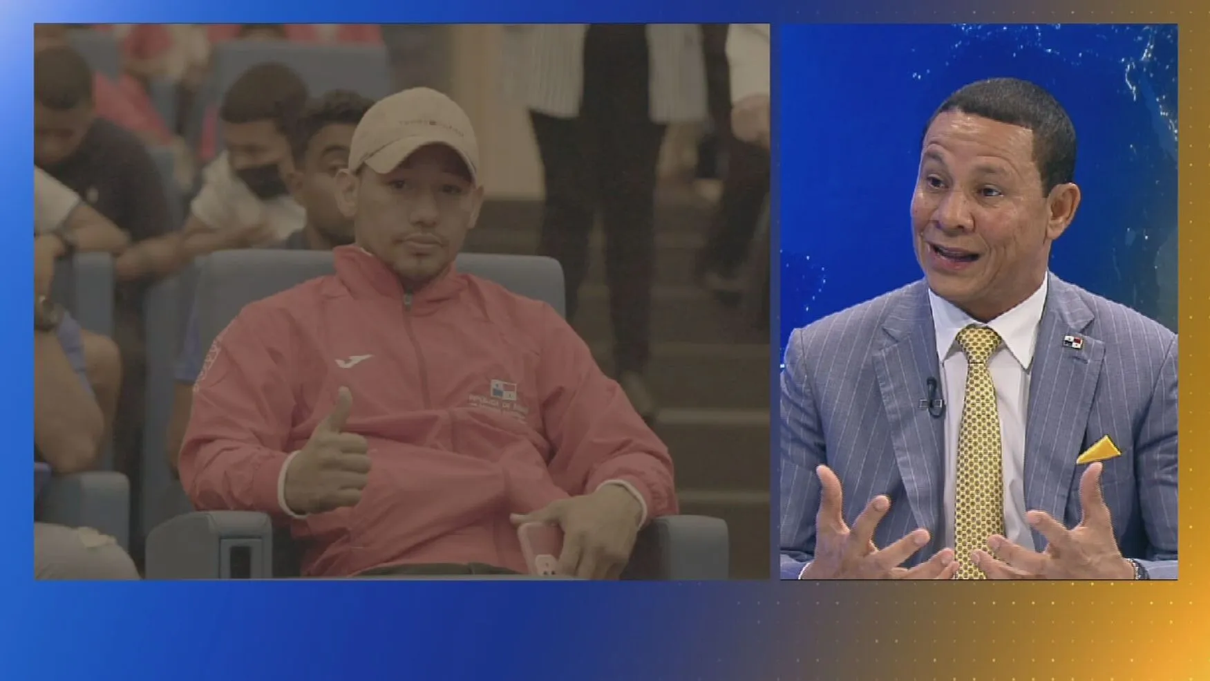 Héctor Brands, director de Pandeportes.