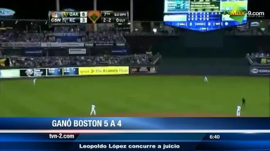 Castigaron a Bruce Chen y Kansas City pierde racha ganadora