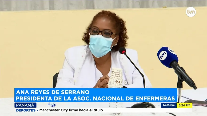 Enfermeras exigen al gobierno cumplir acuerdos