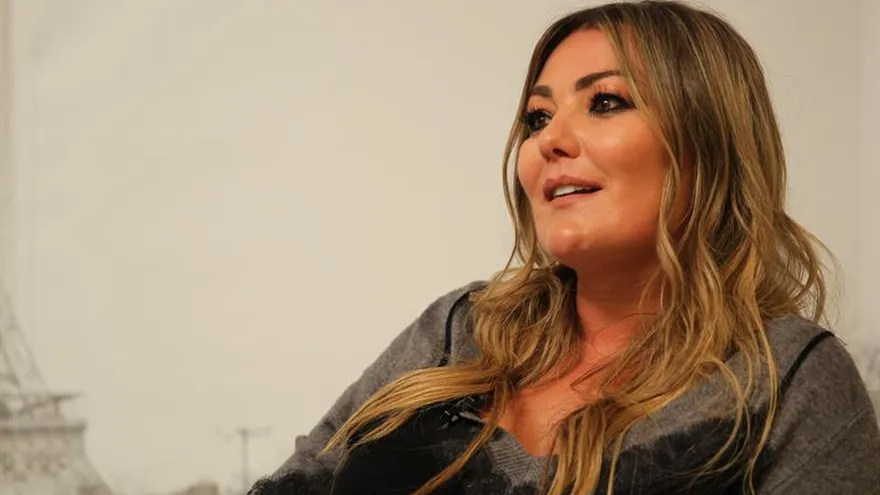 Fotografía fechada el 25 de julio de 2018, que muestra a la cantautora española Amaia Montero durante una entrevista con Efe, en Buenos Aires (Argentina).