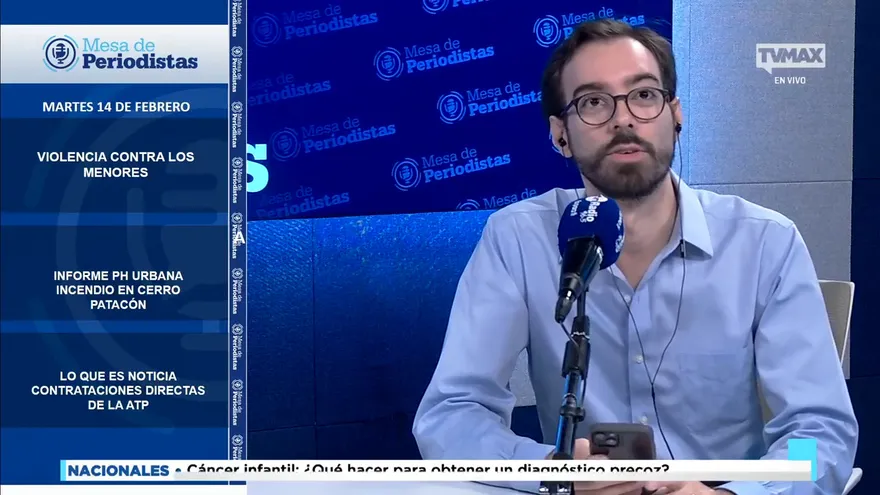 Mesa de Periodistas del 14 de febrero de 2023