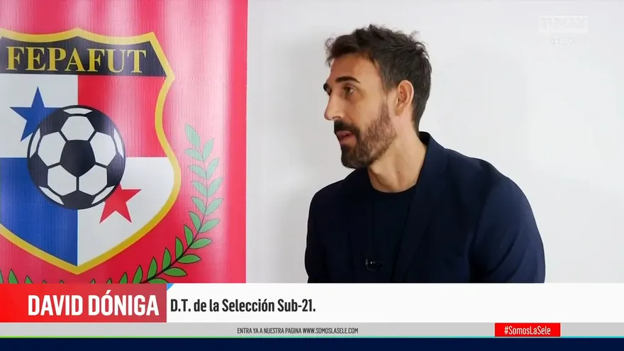 Entrevista con David Dóniga entrenador de la selección Sub-21 de Panamá
