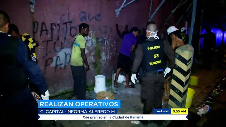 Operativos para rescatar a indigentes en la capital