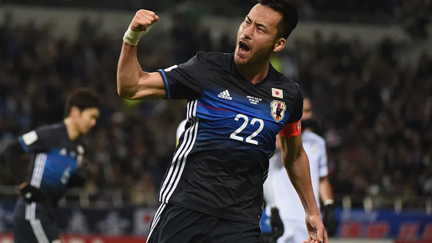 Maya Yoshida fue uno de los goleadores del equipo japonés ante Tailandia