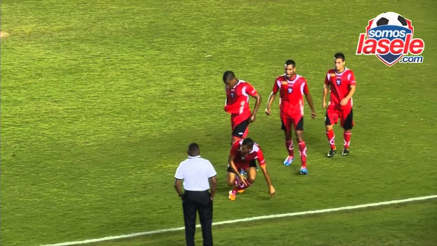 Mira los goles del Triunfo de Río Abajo sobre el Árabe Unido