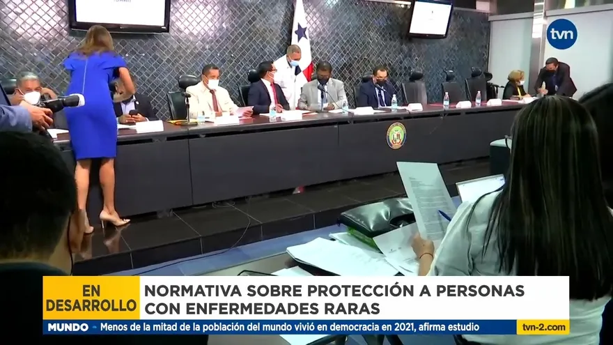 Aprueban en primer debate protección de personas con enfermedades raras