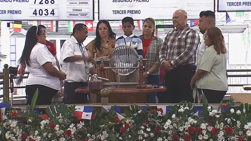 Sorteo de la Lotería Nacional