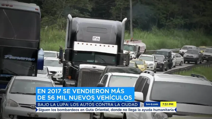 Los autos contra la ciudad