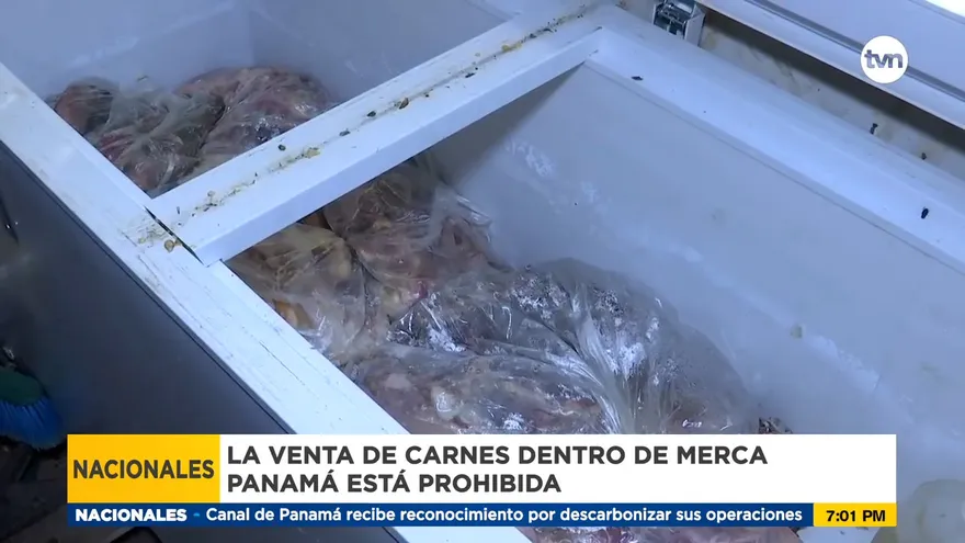 Operativo en Merca de Panamá