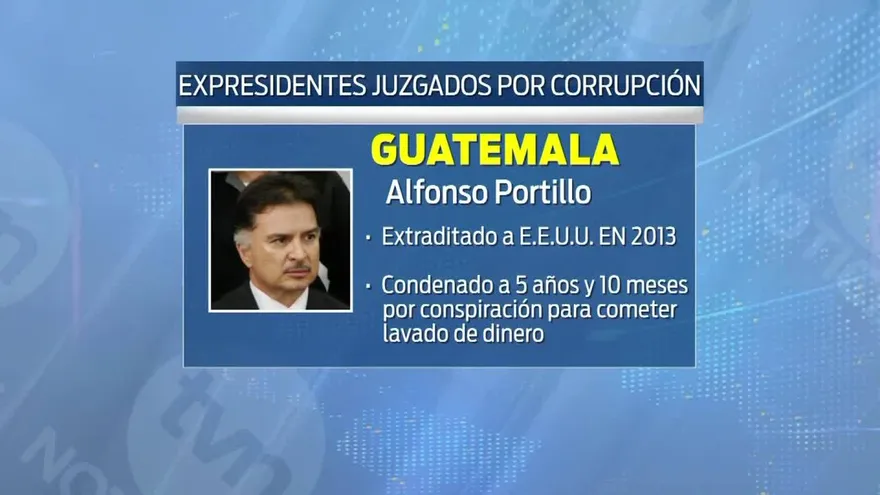 Los expresidentes latinoamericanos que han enfrentado la justicia