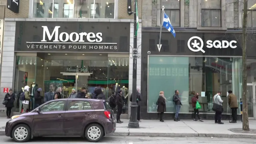 En Canadá, las tiendas de cannabis se llenan ante el coronavirus