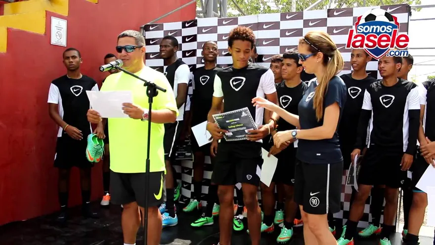 Descubre quién fue el ganador de NIKE CHANCE Panamá