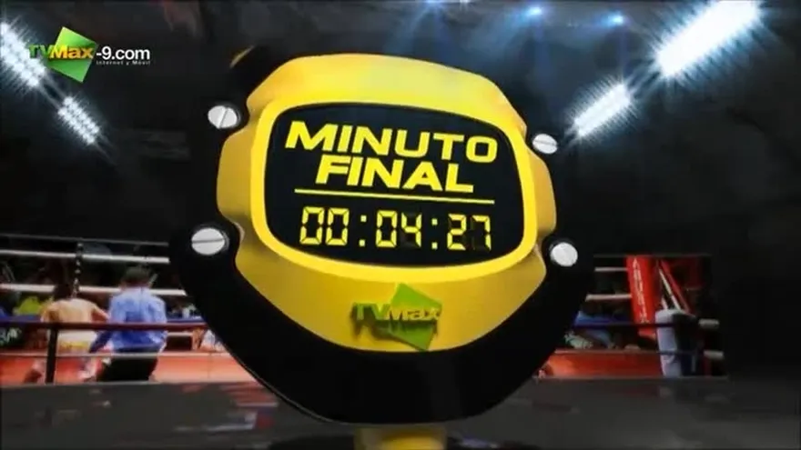 Minuto Final 6 de marzo de 2013 Parte 3