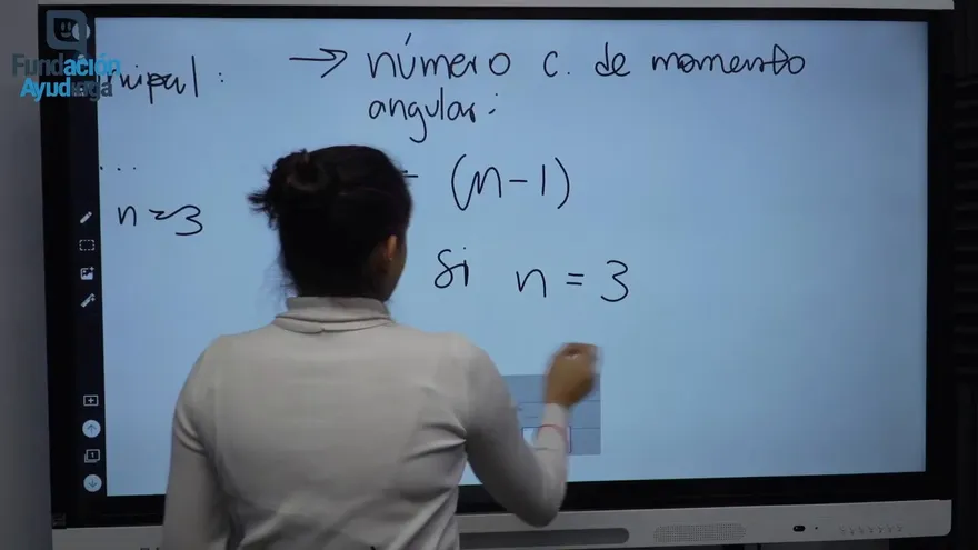 Ayudinga Química 10° - Números Cuánticos - Parte I 21 de mayo de 2020
