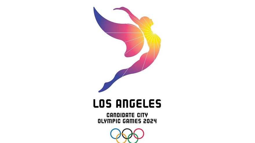 Logo de la candidatura de Los Ángeles a los Juegos Olímpicos de 2024
