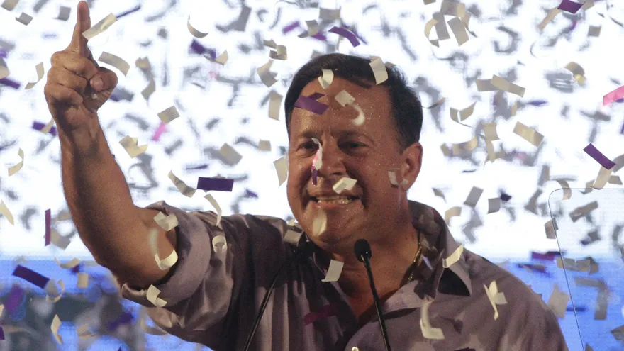 Varela ganador de las elecciones, según el TE