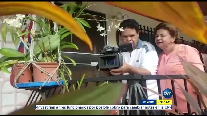 Luis Quintana, el camarógrafo al servicio de la democracia