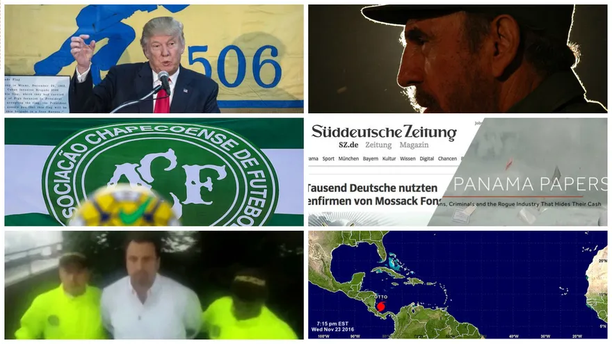 Seis hechos del 2016 que no fueron predichos por nadie