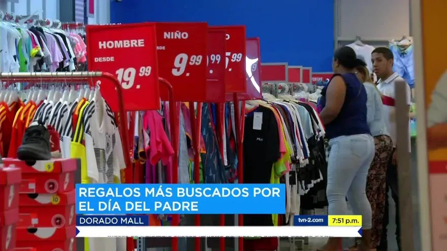Inician compras por Día del Padre