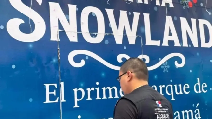 Acodeco inspecciona Snowland Panama